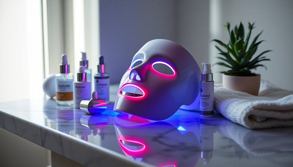 led face mask selection factors