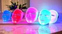 led masks for skincare