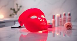 red led mask devices