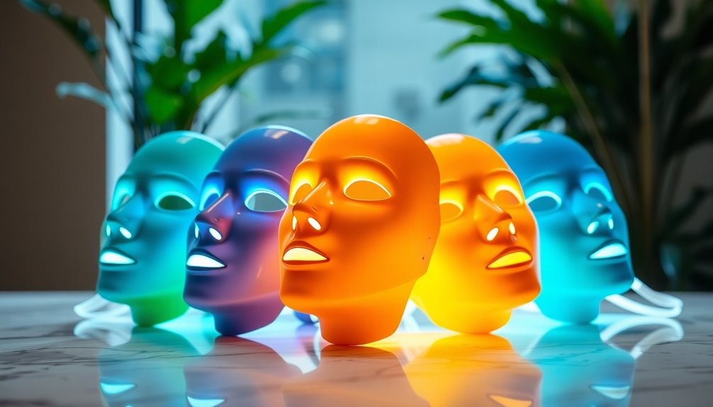 selecting an led mask