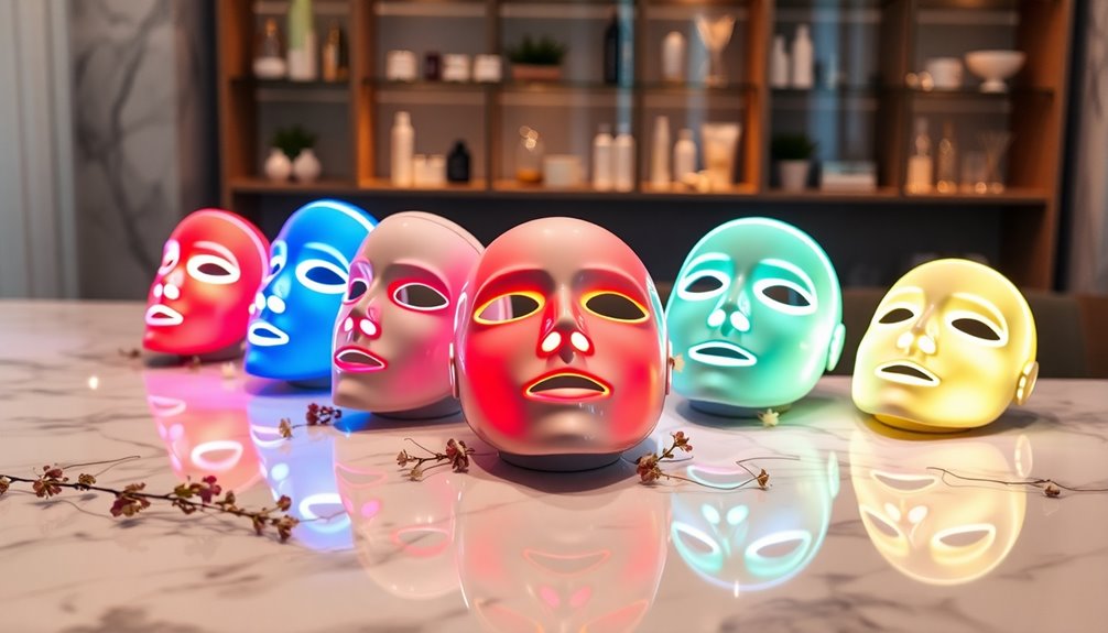 selecting ideal led masks