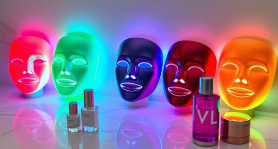 top led face masks