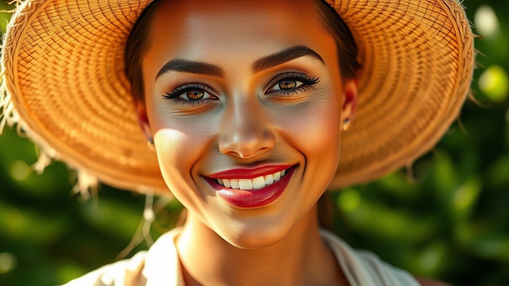 adjust for tanning method