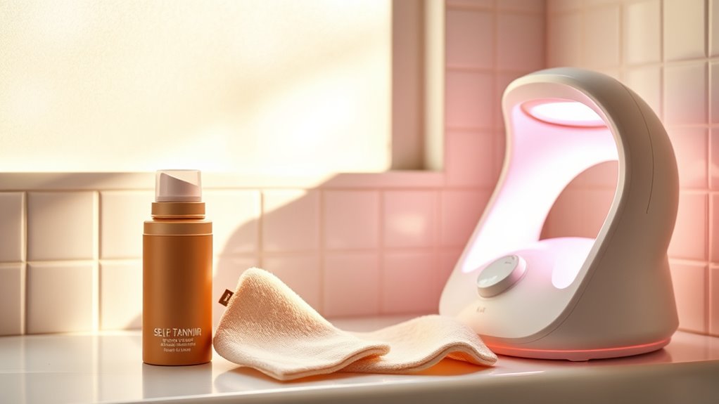 affordable diy tanning equipment
