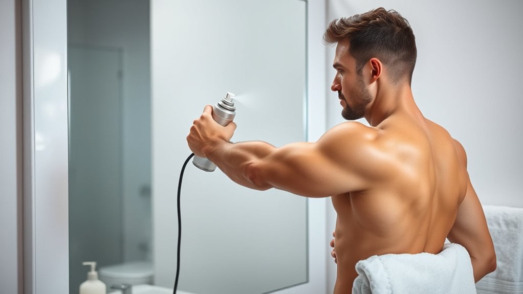 affordable men s spray tans