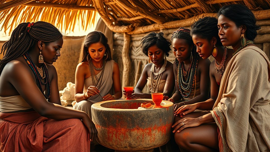 ancient skin color symbolism