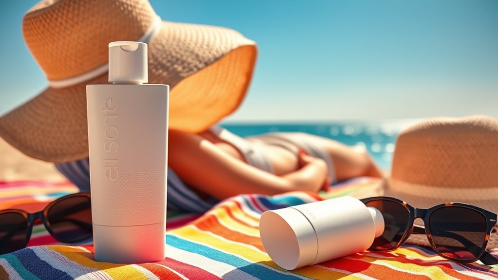 apply broad spectrum sunscreen properly