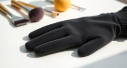 applying tanning tools properly