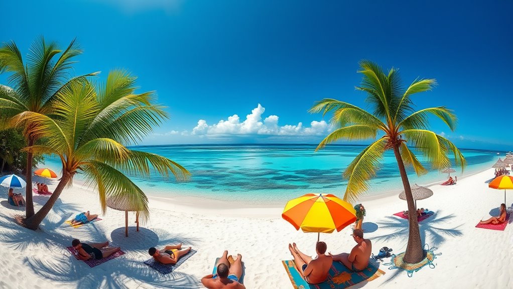 best international tanning beaches