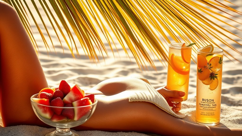 boost skin melanin naturally