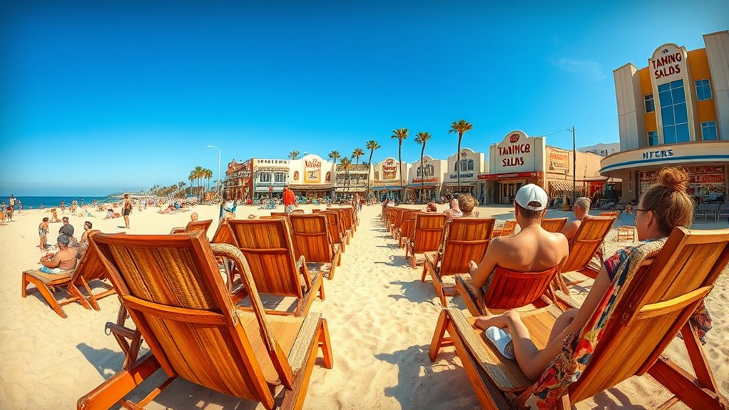 changing beauty and tanning perceptions