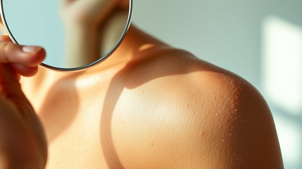 check skin regularly thoroughly
