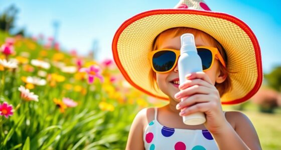 child friendly sun protection