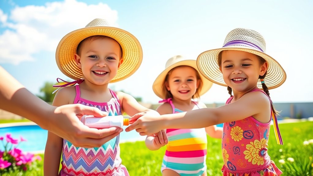child safe sun protection