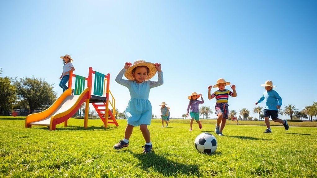 childhood sun exposure risks