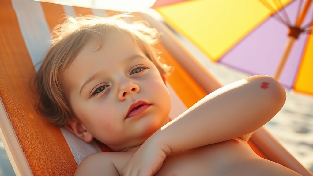 childhood tanning health risks