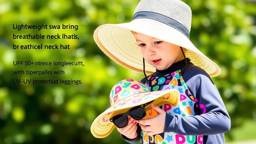 children s sun protection clothing
