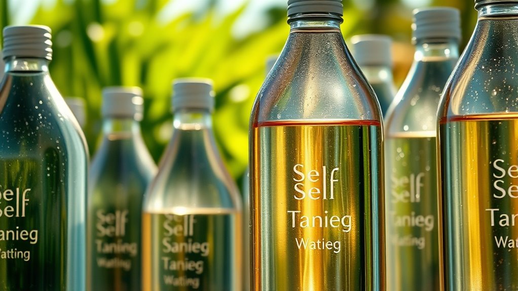 choose natural hydrating tan