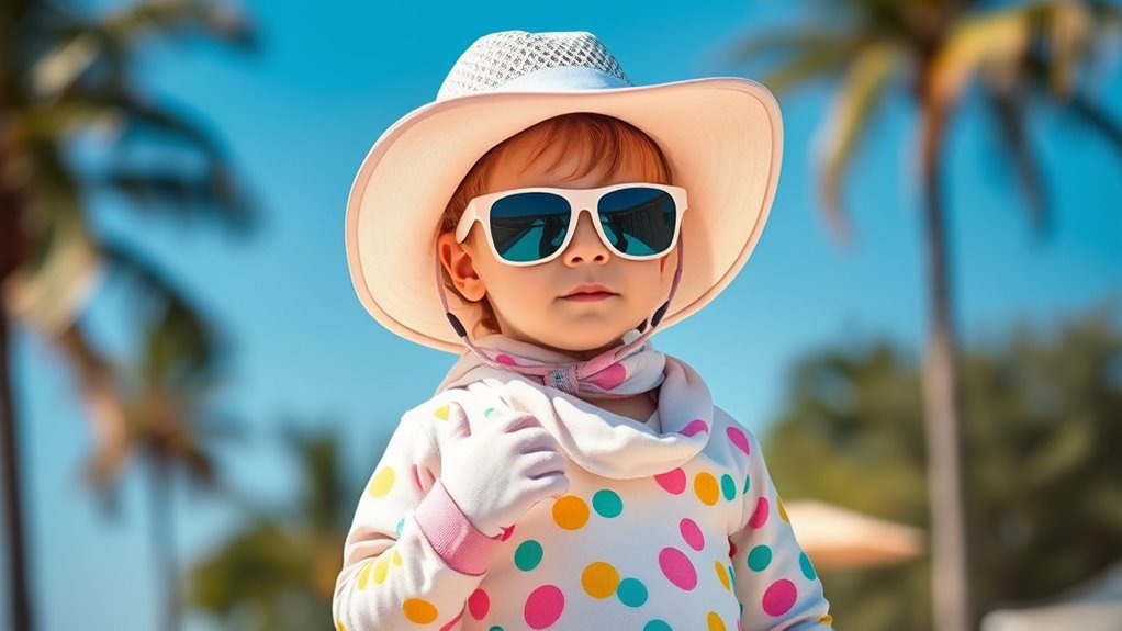 choose protective sun clothing
