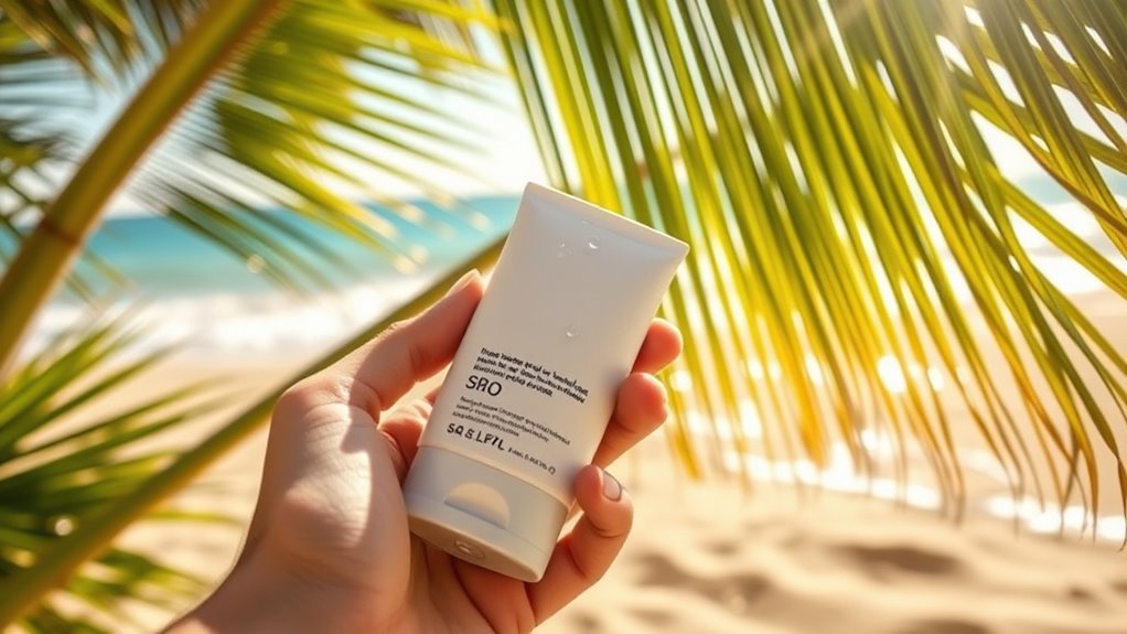 choose reef safe sunscreens