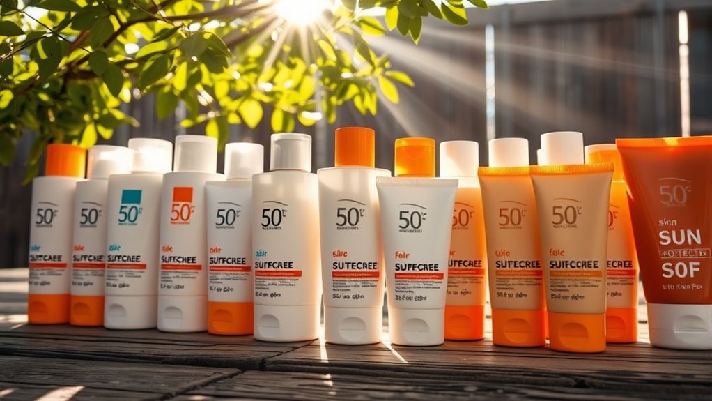 choose spf based on skin