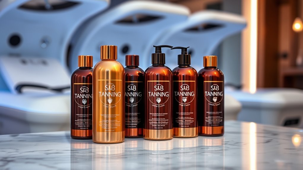 choosing effective tanning lotions