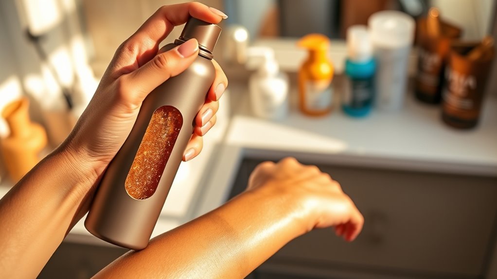 choosing safe customizable tan