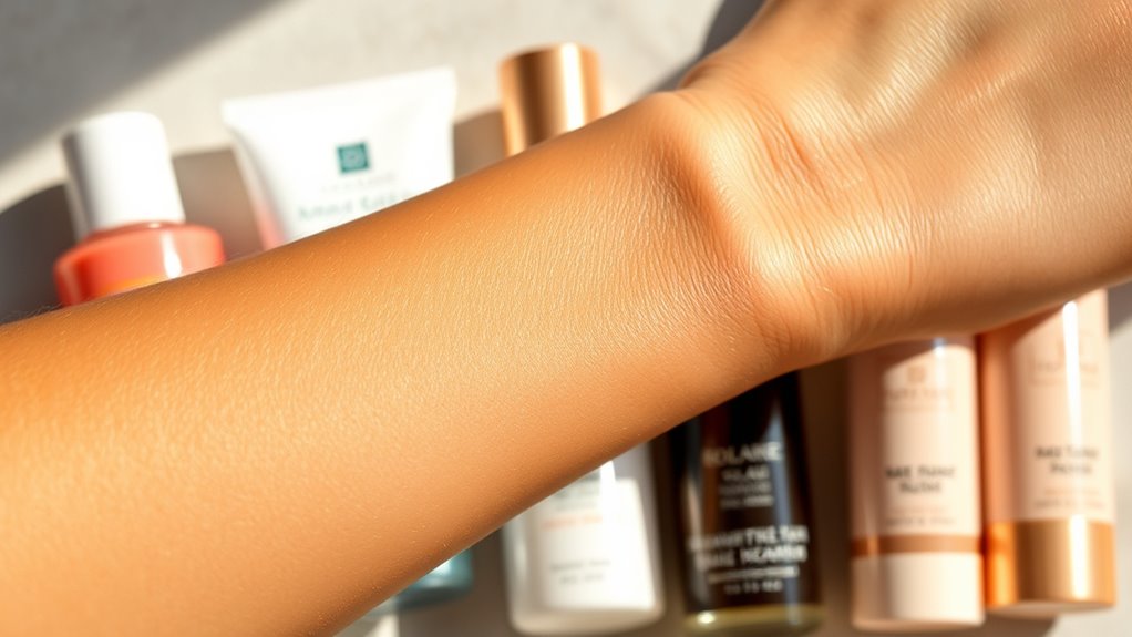choosing safe fair skin tanners