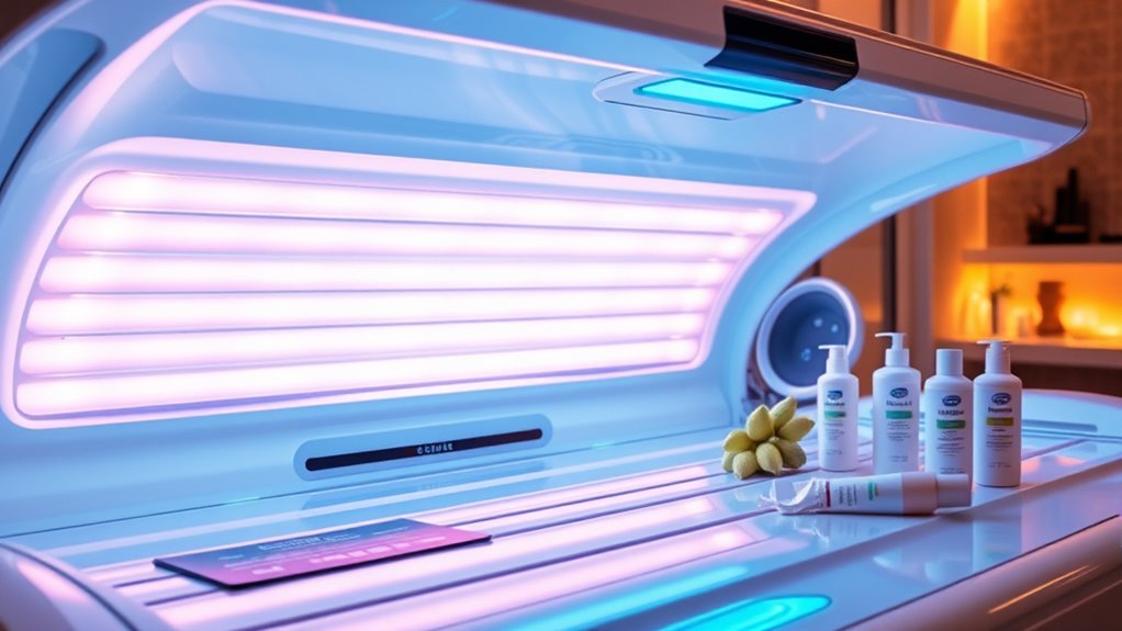 choosing safe tanning beds