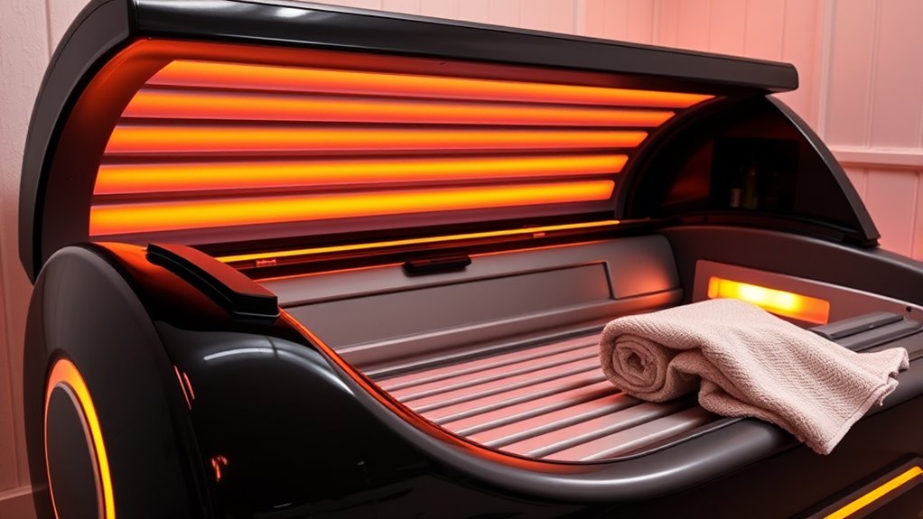 choosing safe tanning equipment