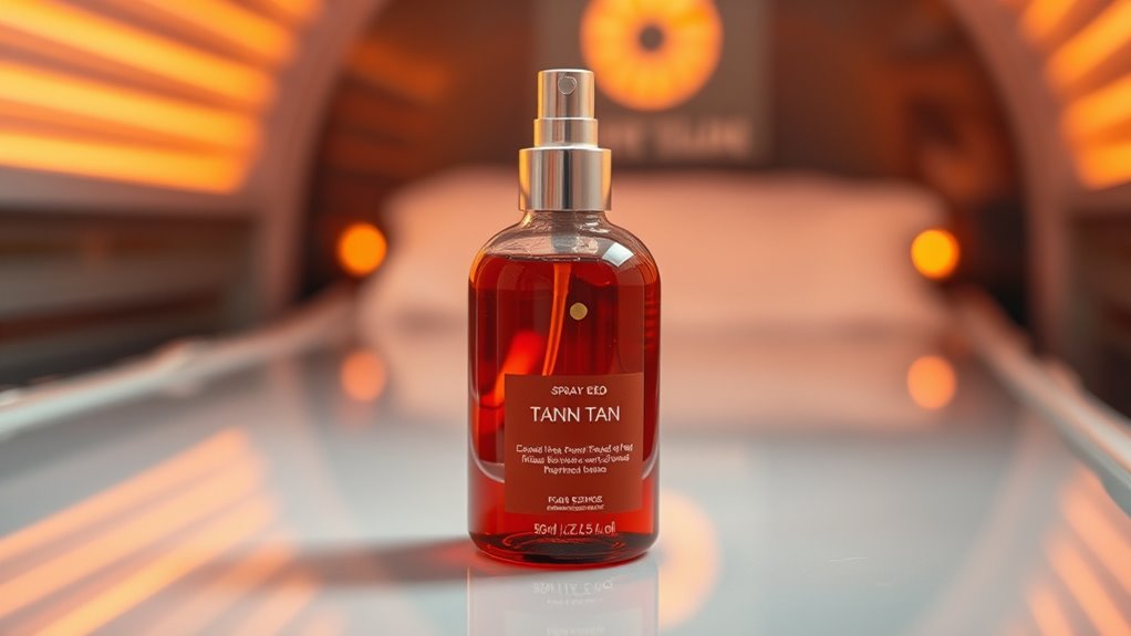 choosing the right spray tan