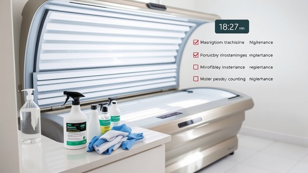cleanliness disinfection inspection safety