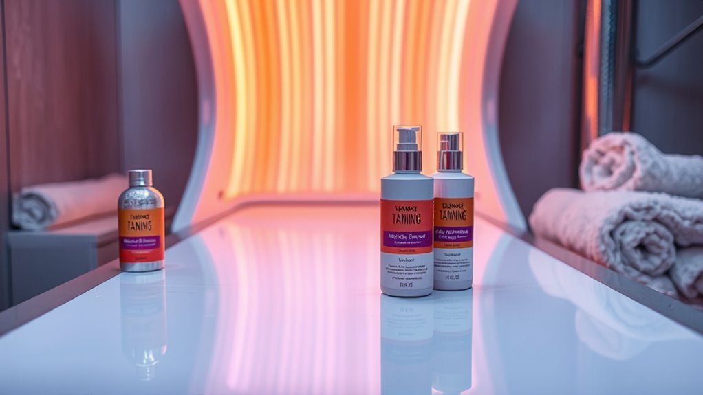 consider skin type and tanning goals
