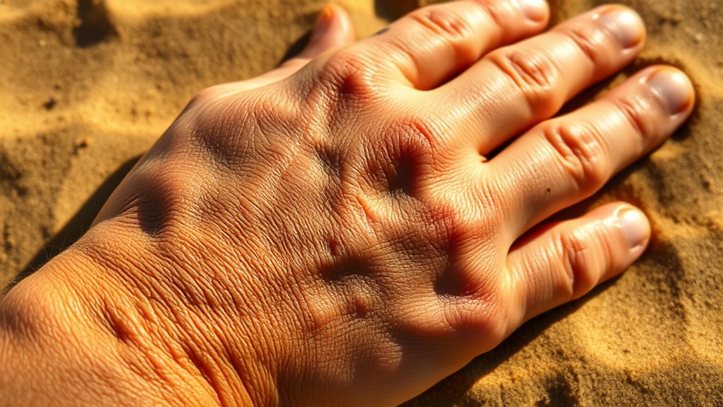 consistent sun protection habits