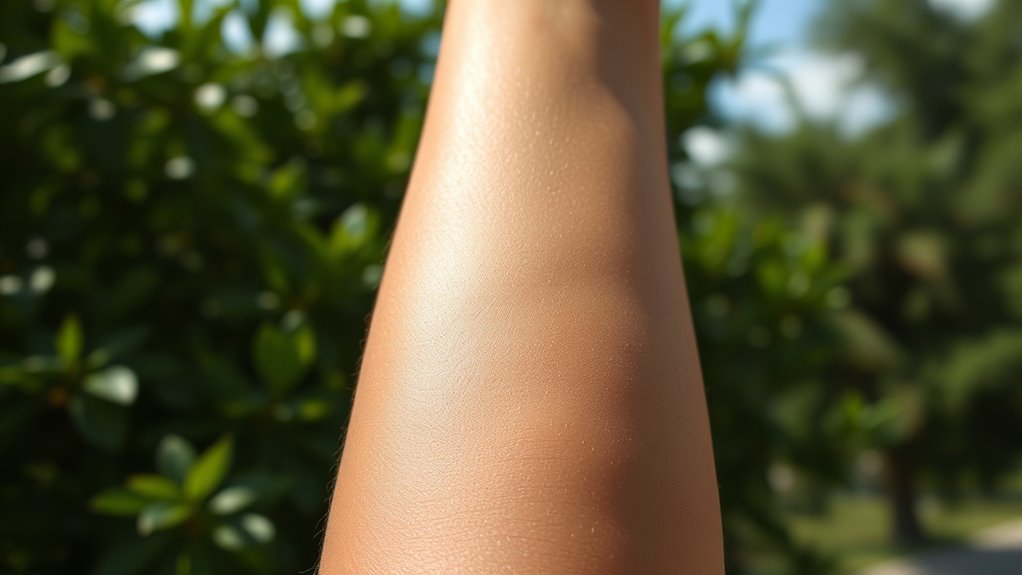 consistent sun protection measures