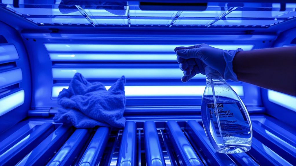 consistent thorough cleaning practices