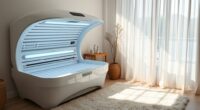 create personal tanning area