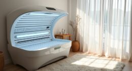 create personal tanning area