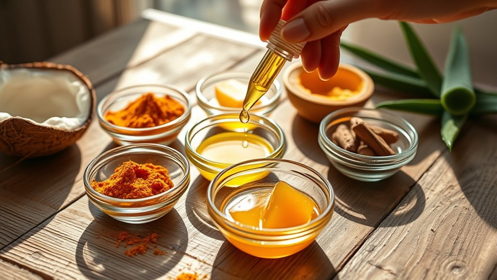 create personalized tanning oil
