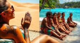 cultural tanning practices worldwide