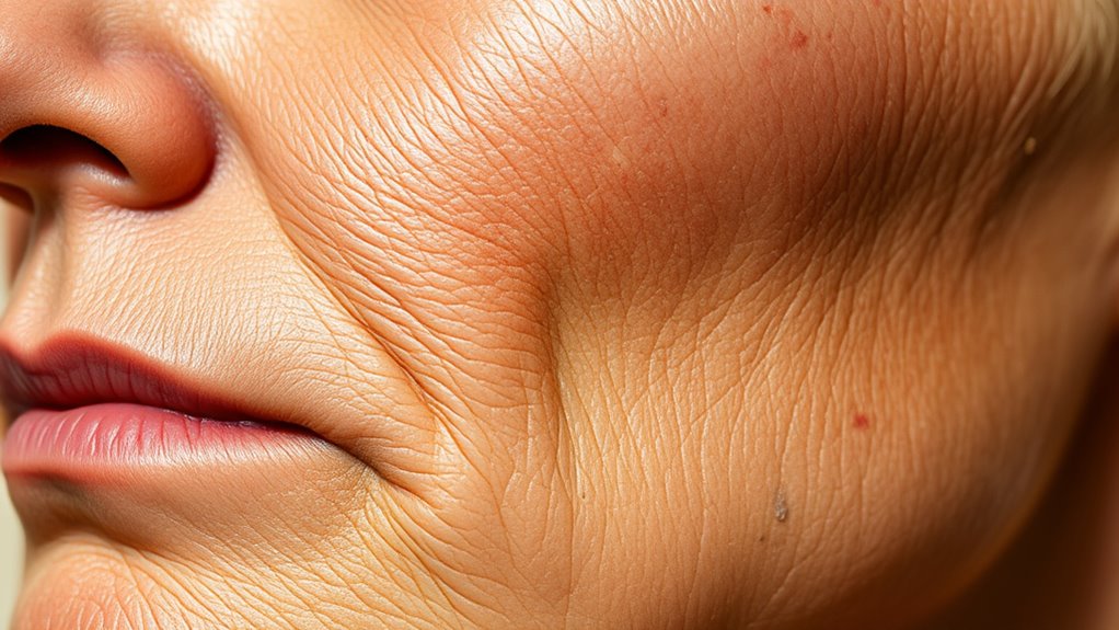 deep skin structural deterioration