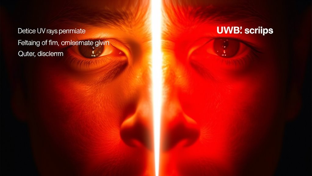 deep uva penetrates skin