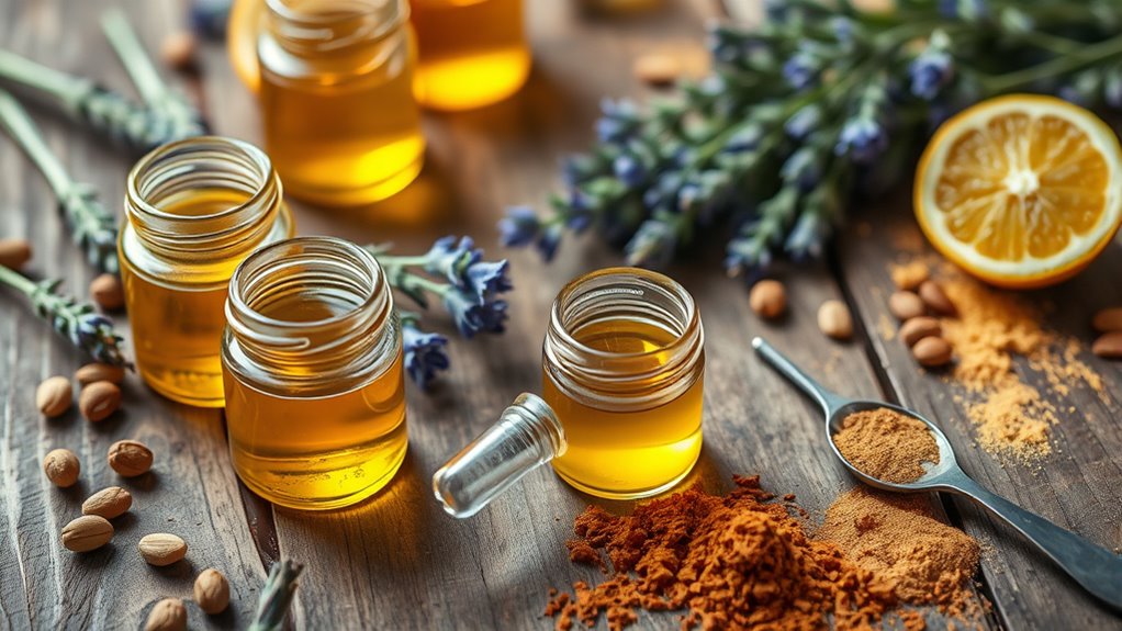 diy natural tanning oil