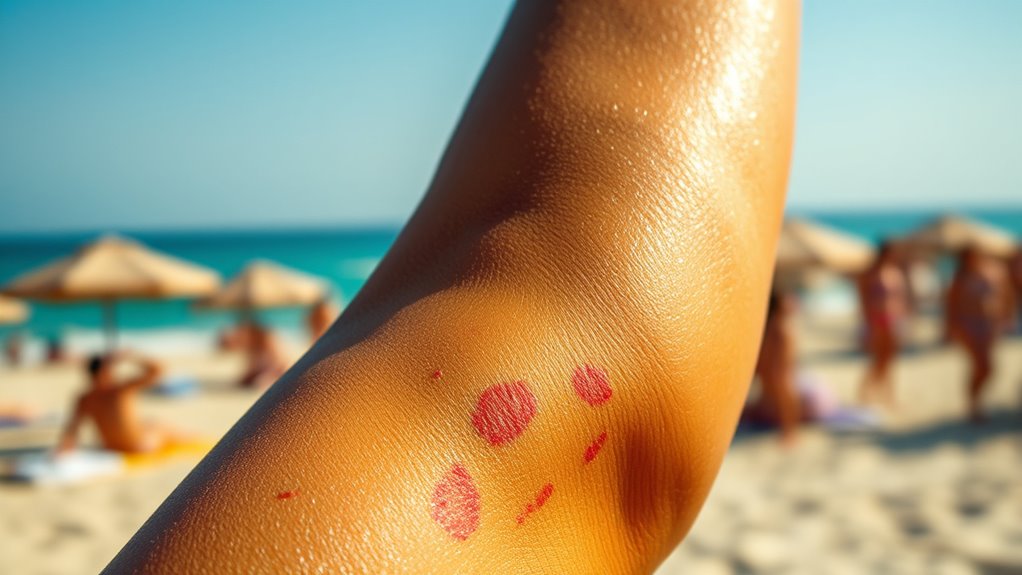 early tanning increases skin cancer