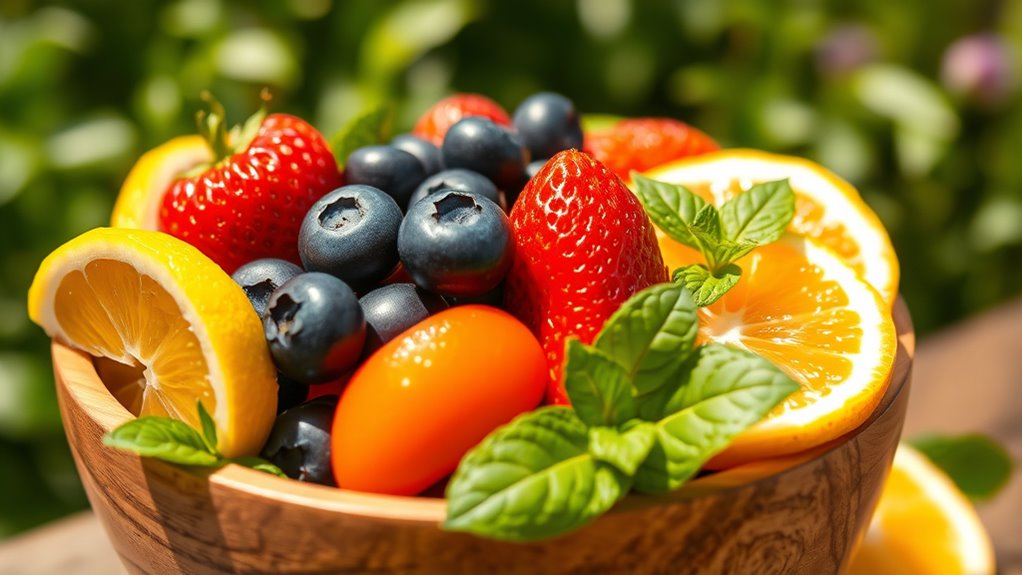 eat antioxidants for skin