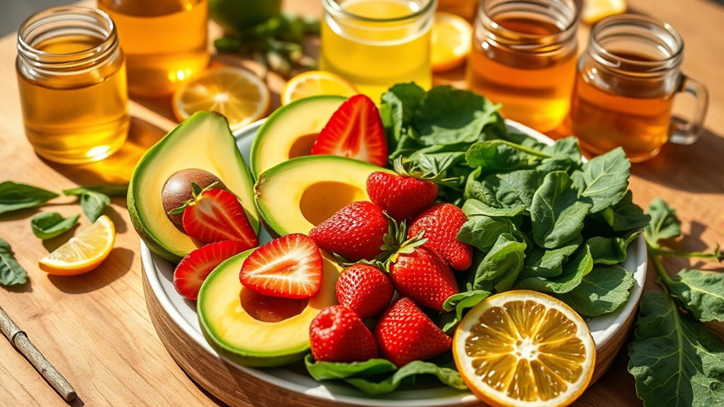 eat for skin recovery