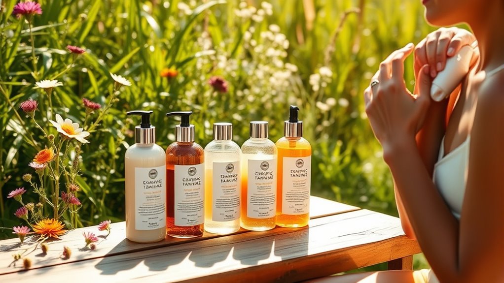 eco friendly natural tanning choices