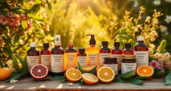 eco friendly natural tanning options