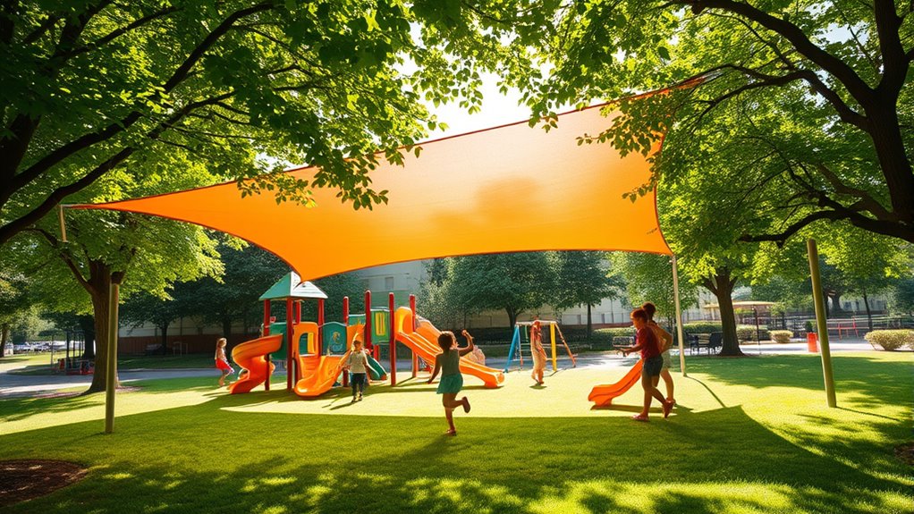 eco friendly safe play environments
