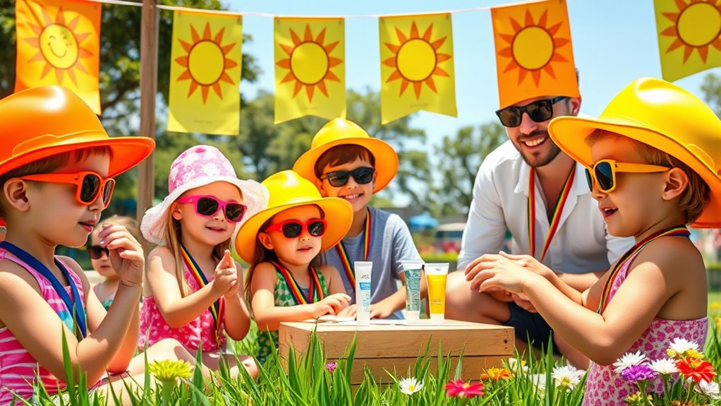 engaging sun safety rewards